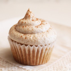 Snickerdoodle Cupcakes