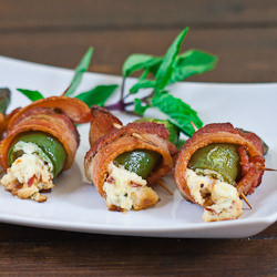 Screaming Stuffed Jalapeno Poppers