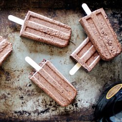 Chocolate Tini Pudding Pops