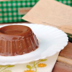 Chocolate Blancmange