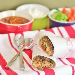 Lightened Up Soft Tacos