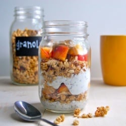 Easy Mason Jar Parfait