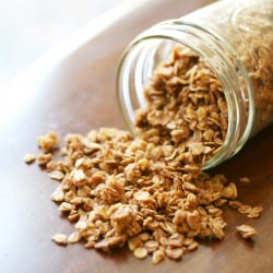 Oatmeal Cookie Granola