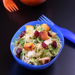 Brussels Sprouts – Paneer Salad