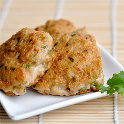 Thai Fried Fish Cake, Tod Mun Pla