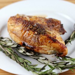 Grilled Balsamic  Chicken Breast