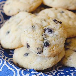 Blueberry Cream Cheese Cookies