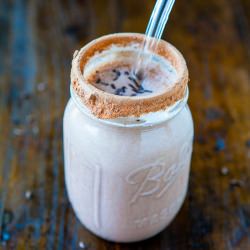 Chocolate Cake Batter Milkshake