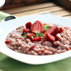Strawberry Risotto