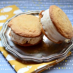 Banana Ice Cream Sandwiches