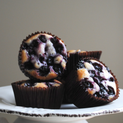 Moist Blueberry Muffin Cakes
