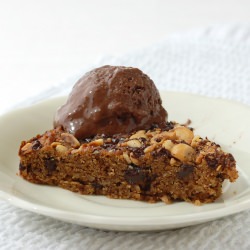 Chocolate Chunk Cookie Pie