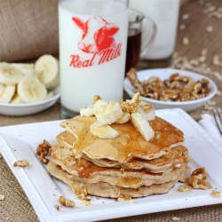 Oatmeal Pancakes