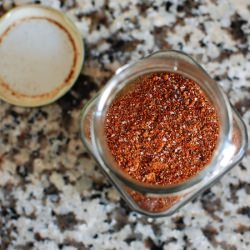 Spiced Meat Rub