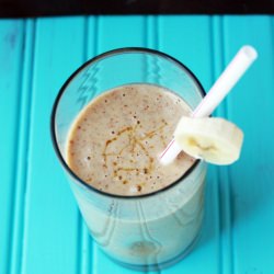 Banana Almond Butter Smoothie