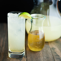 Ginger Limeade