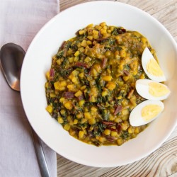 Beetroot Greens Curry
