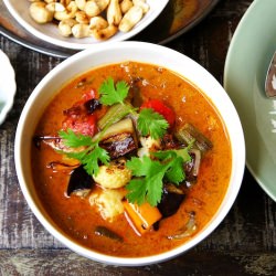 Roasted Vegetable Curry