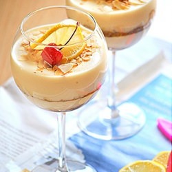 Cold Lemon Trifle