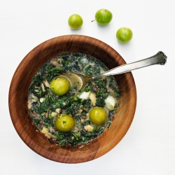 Bean and Nettle Soup