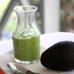Avocado Lime Vinaigrette