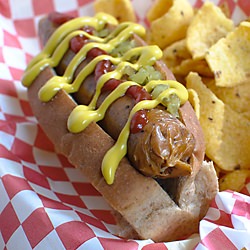 Homemade Veggie Dogs