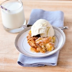 Peach Cake