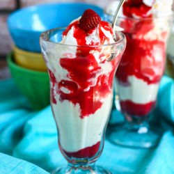 Raspberry Meringue Parfaits