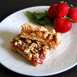 Strawberry Basil Bars