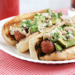 Mexican Hot Dogs