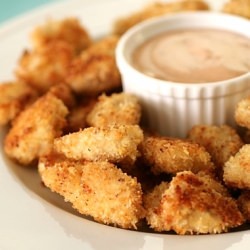Baked Chic-fil-a Nuggets