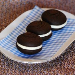 Chocolate whoopie pies