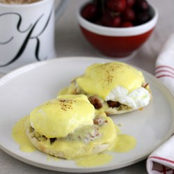 Chorizo Eggs Benedict