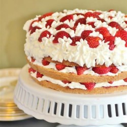 Julia Child’s Strawberry Cake