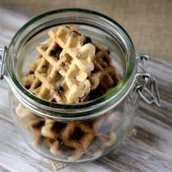 Waffle Choc Chunk Cookies