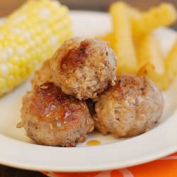 Turkey Meatballs