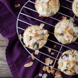 Blackberry Coconut Muffins