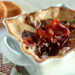 Roasted Tomato Brie Dip