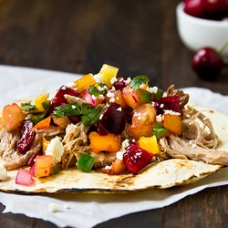 Fresh Cherry Salsa