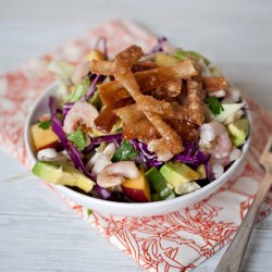 Chinese Shrimp Salad