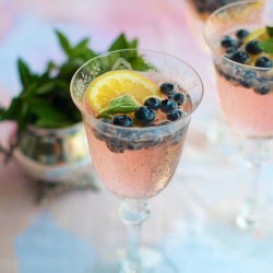 Blueberry-Lemon Fizz