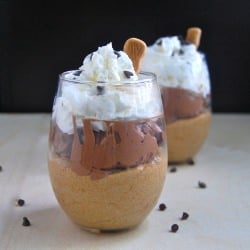 Biscoff & Chocolate Cream Parfaits