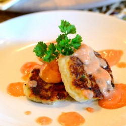 Pan-Fried Potato Patties