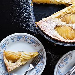 Pear and Almond Tart
