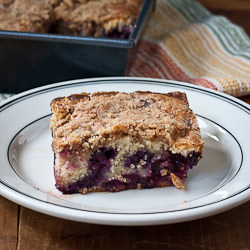 Blueberry & Cherry Buckle
