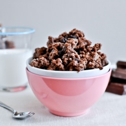 Fudgesicle Granita