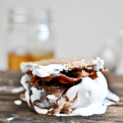 Bourbon Bacon S’mores