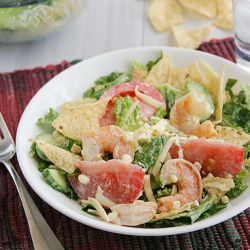 Shrimp & Corn Salad