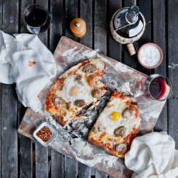 Breakfast Pizza