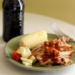 Slow Cooker Root Beer Pulled Pork